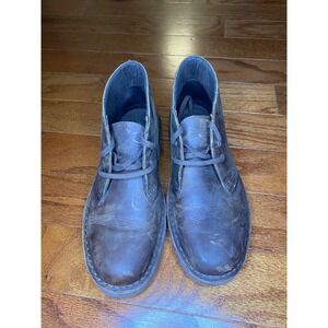 Clark Collection‎ Brown Ankle Boots Size 8